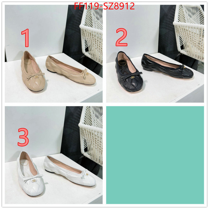 Women Shoes-Valentino replicas ID: SZ8912 $: 119USD