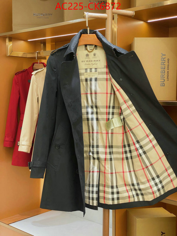 Down jacket Women-Burberry replica us ID: CK6872 $: 225USD