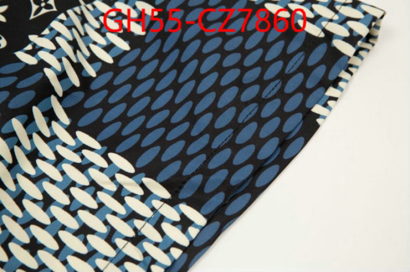 Clothing-LV top fake designer ID: CZ7860 $: 55USD