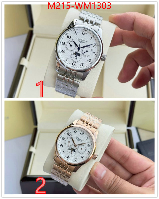 Watch(TOP)-Longines luxury ID: WM1303 $: 215USD