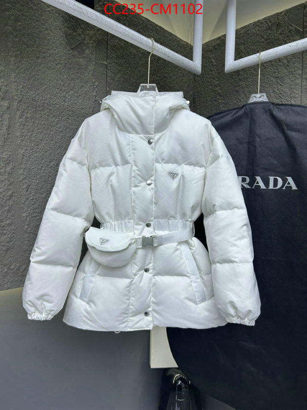 Down jacket Women-Prada best replica new style ID: CM1102 $: 235USD