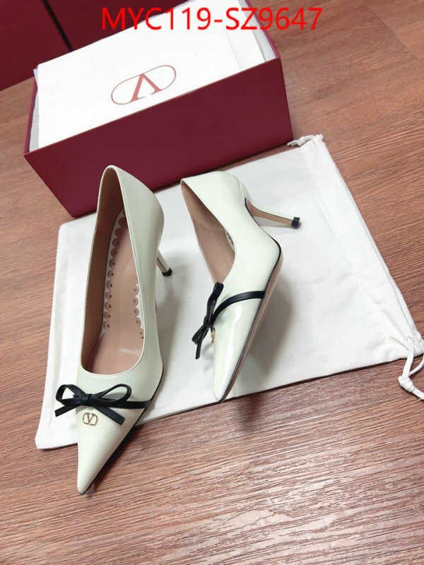 Women Shoes-Valentino shop cheap high quality 1:1 replica ID: SZ9647 $: 119USD