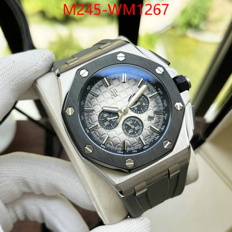 Watch(TOP)-Audemars Piguet the highest quality fake ID: WM1267 $: 245USD