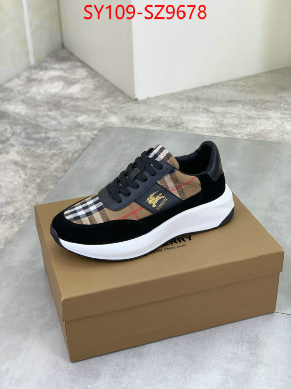 Men Shoes-Burberry website to buy replica ID: SZ9678 $: 109USD