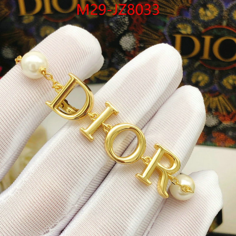 Jewelry-Dior replica every designer ID: JZ8033 $: 29USD