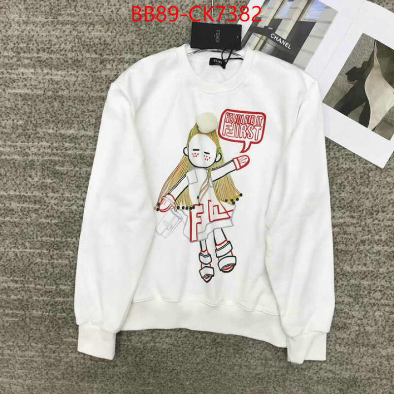 Clothing-Fendi sellers online ID: CK7382 $: 89USD