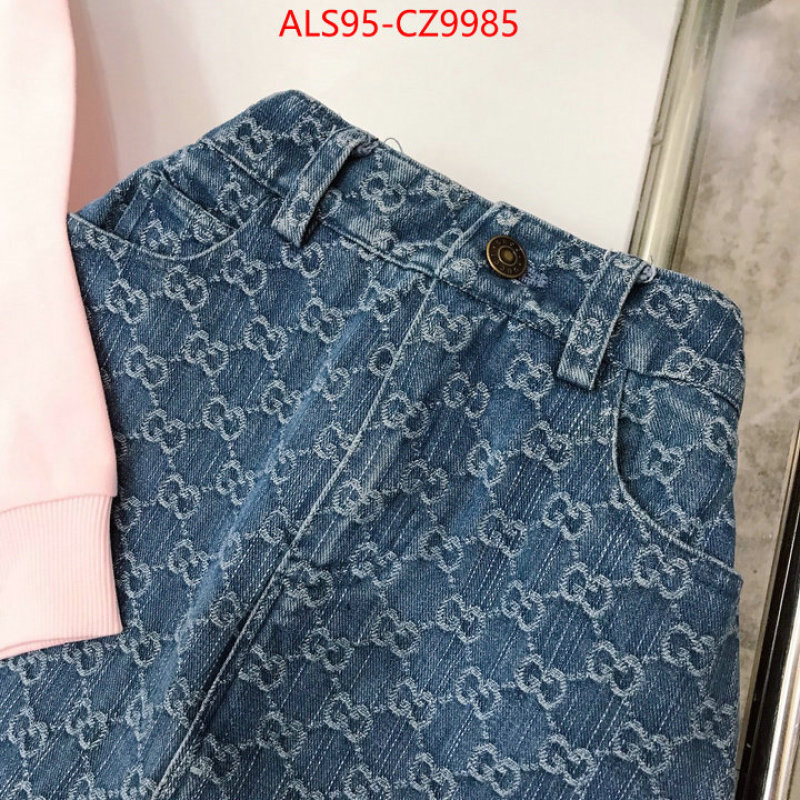 Kids clothing-Gucci the best designer ID: CZ9985 $: 95USD