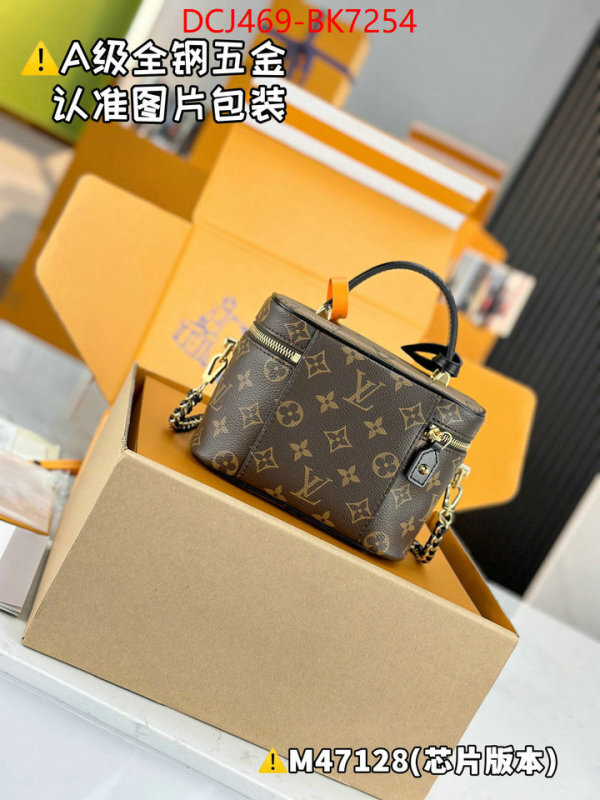 LV Bags(TOP)-Vanity Bag- highest quality replica ID: BK7254 $: 469USD,