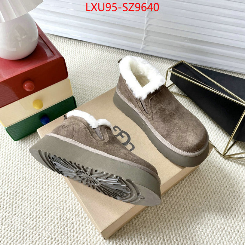 Women Shoes-UGG shop ID: SZ9640 $: 95USD
