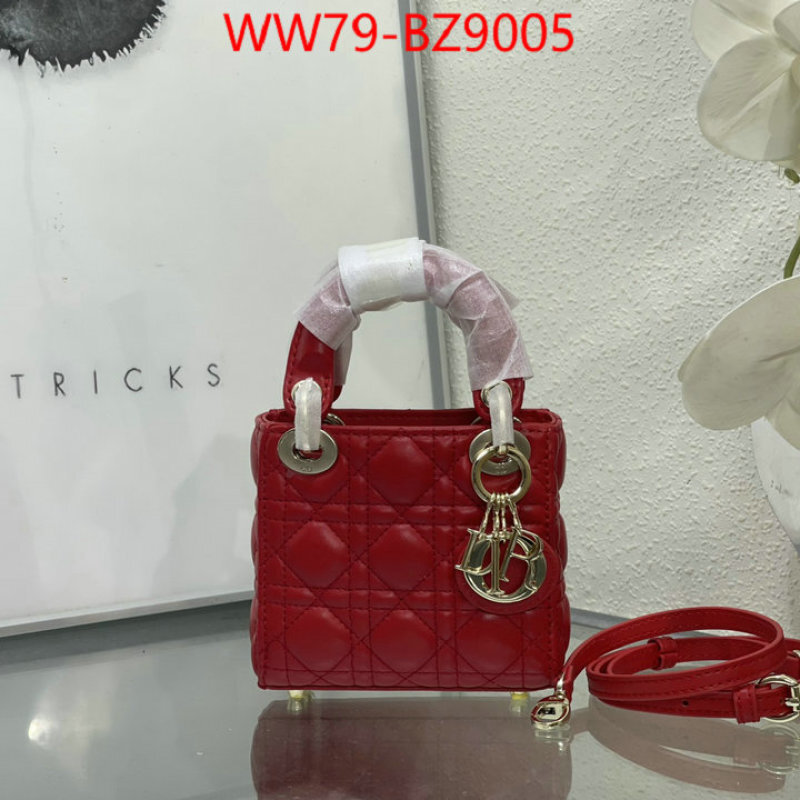 Dior Bags(4A)-Lady- at cheap price ID: BZ9005 $: 79USD,