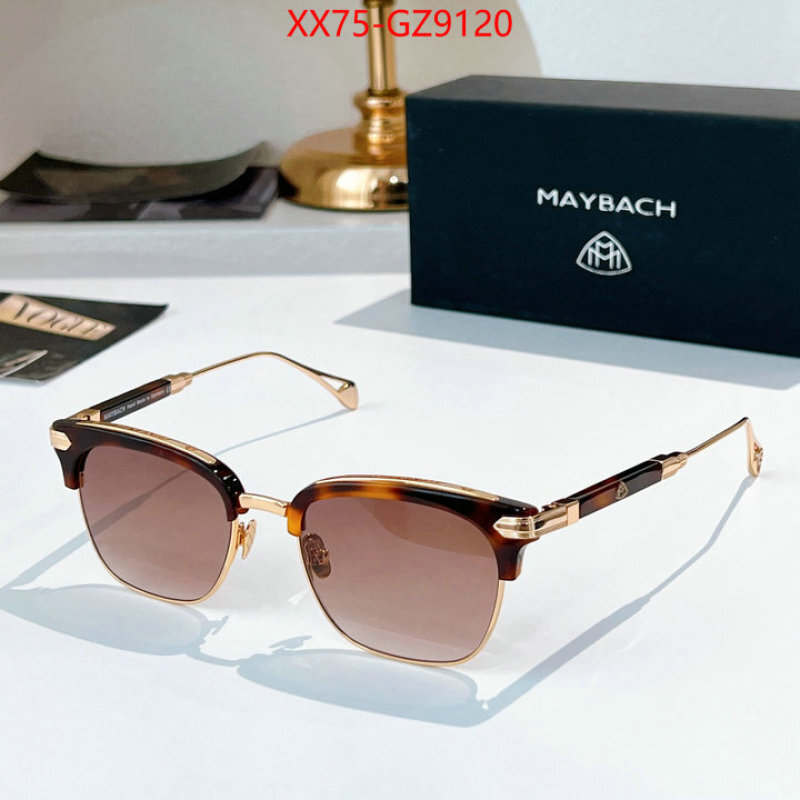 Glasses-Maybach best fake ID: GZ9120 $: 75USD