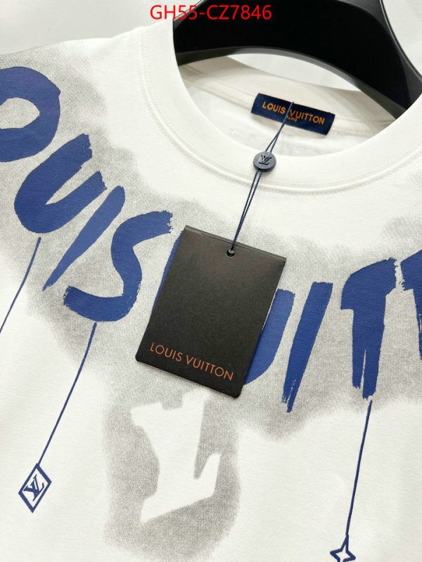 Clothing-LV top quality fake ID: CZ7846 $: 55USD