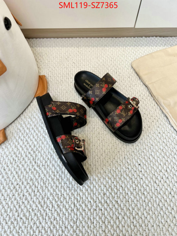 Women Shoes-LV copy aaaaa ID: SZ7365 $: 119USD