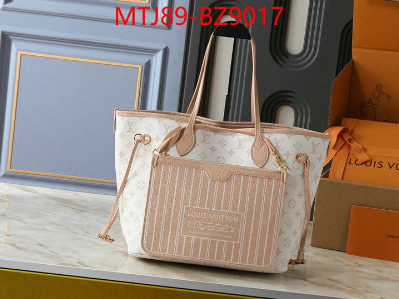 LV Bags(4A)-Neverfull- mirror copy luxury ID: BZ9017