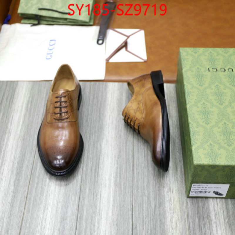 Men Shoes-Gucci can i buy replica ID: SZ9719 $: 185USD