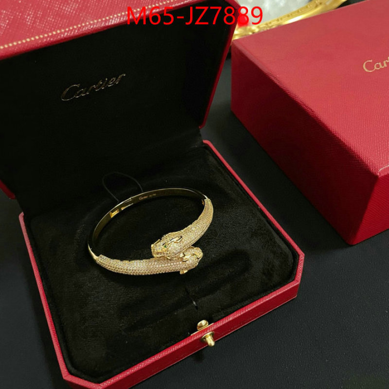 Jewelry-Cartier ID: JZ7889 $: 65USD