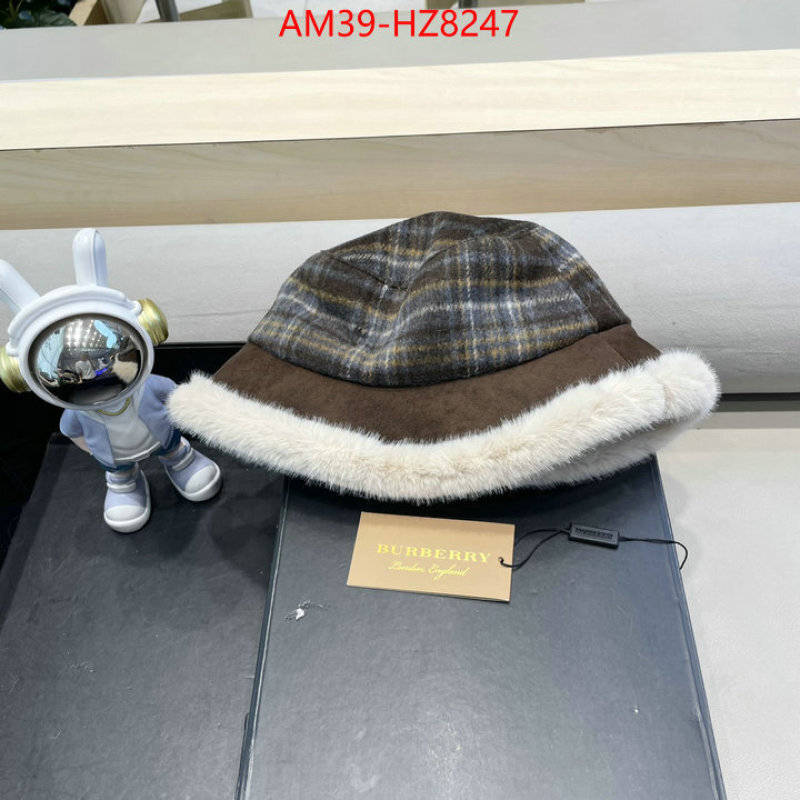 Cap(Hat)-Burberry ID: HZ8247 $: 39USD