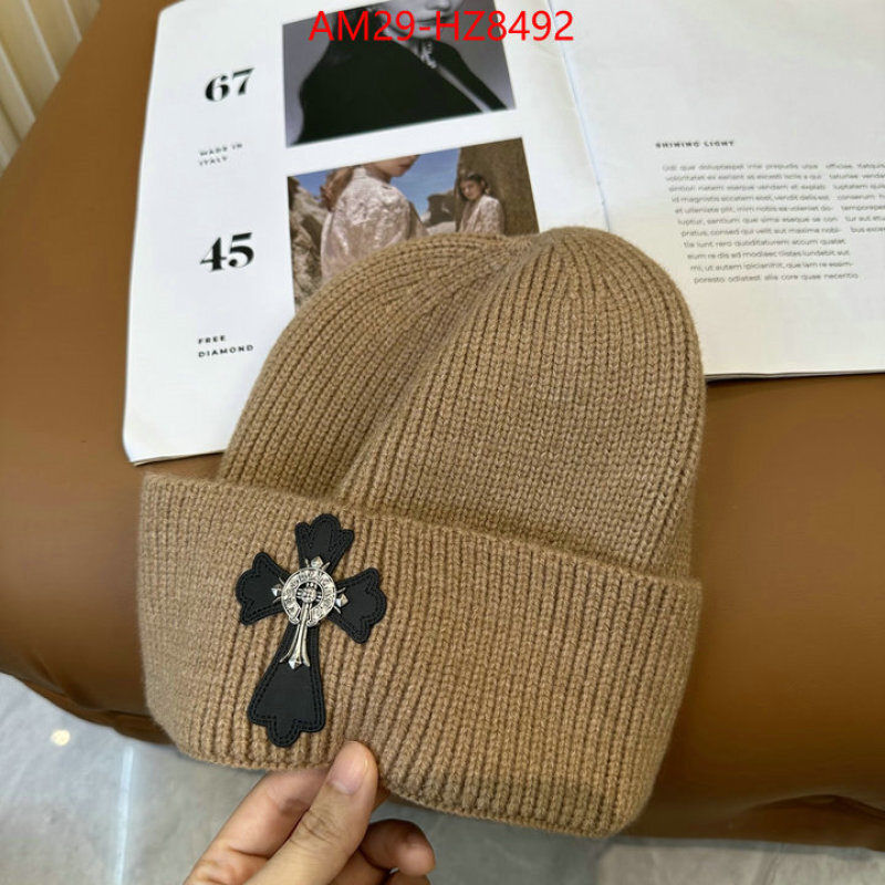 Cap(Hat)-Chrome Hearts ID: HZ8492 $: 29USD