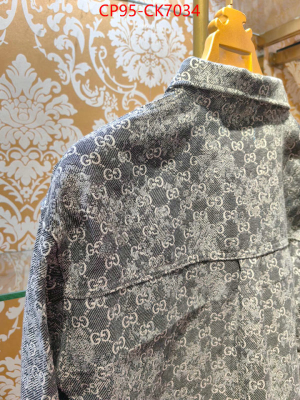 Clothing-Gucci ID: CK7034 $: 95USD