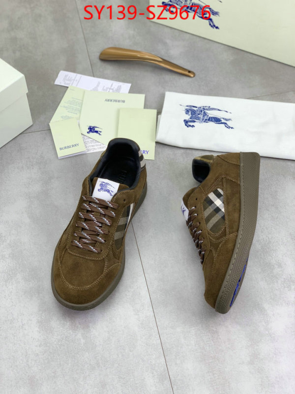 Men Shoes-Burberry for sale cheap now ID: SZ9676 $: 139USD