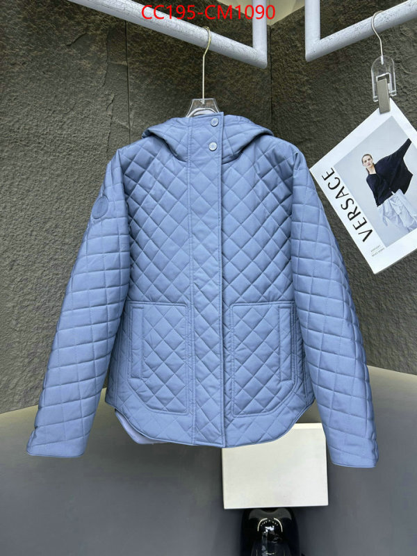 Down jacket Women-Hermes wholesale replica shop ID: CM1090 $: 195USD