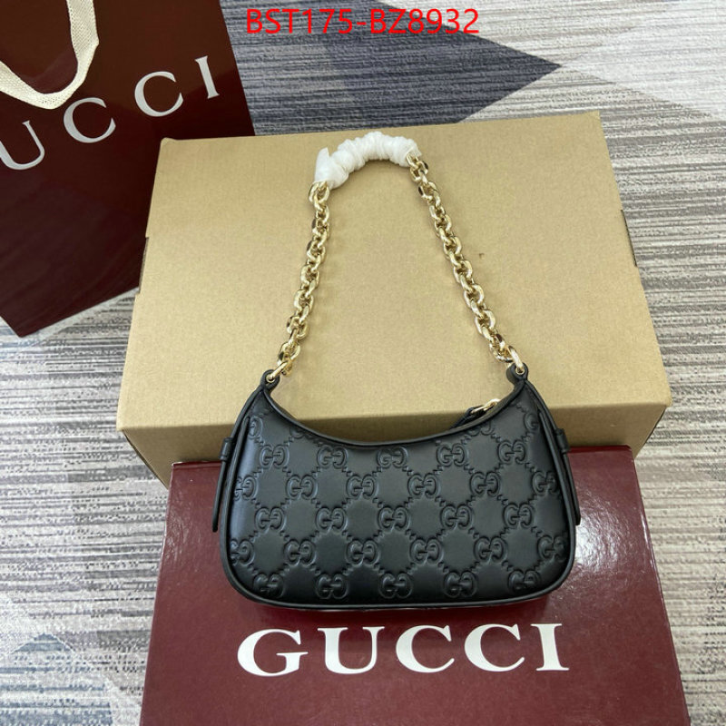 Gucci Bags(TOP)-Crossbody- high ID: BZ8932 $: 175USD,