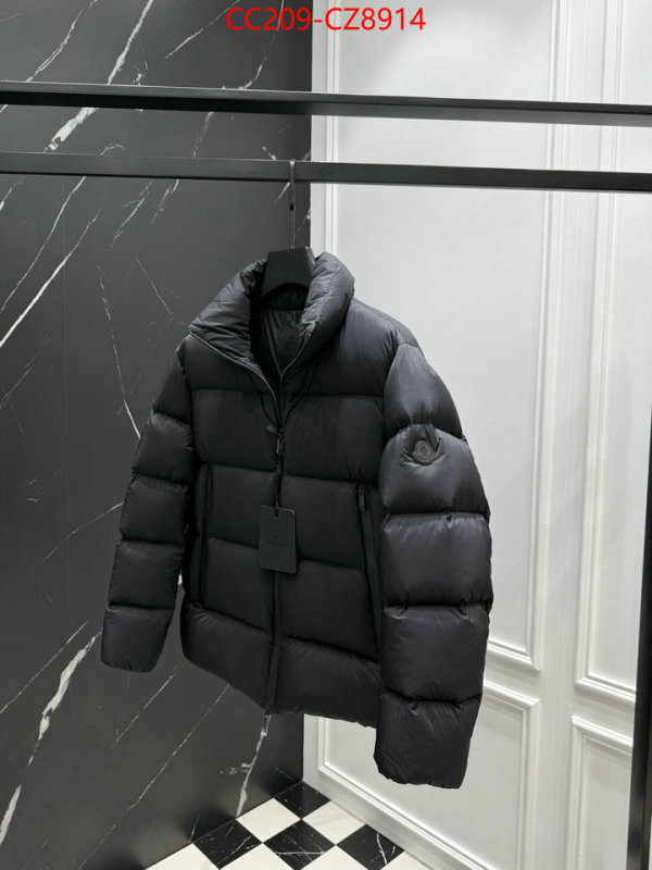 Down jacket Women-Moncler luxury shop ID: CZ8914 $: 209USD