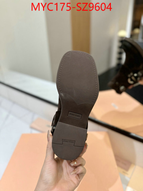 Women Shoes-Miu Miu top quality replica ID: SZ9604 $: 175USD
