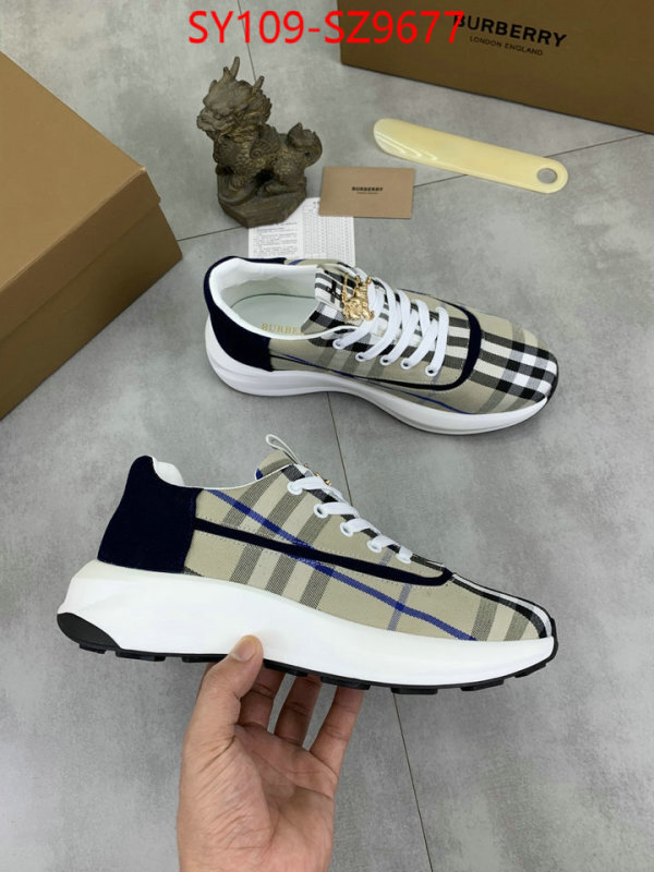 Men Shoes-Burberry found replica ID: SZ9677 $: 109USD