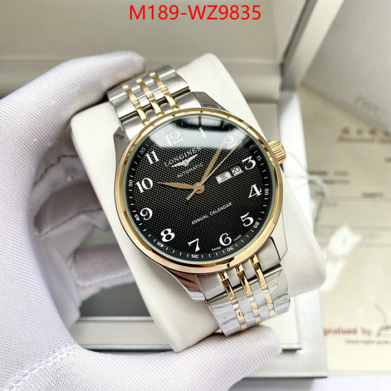 Watch(4A)-Longines 1:1 replica ID: WZ9835 $: 189USD