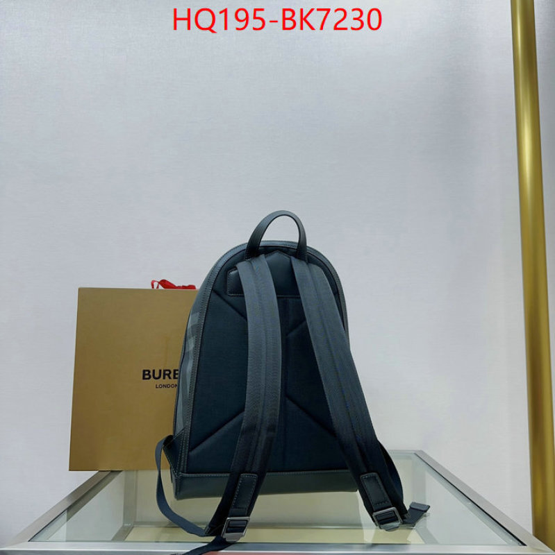 Burberry Bags(TOP)-Backpack- top fake designer ID: BK7230 $: 195USD,