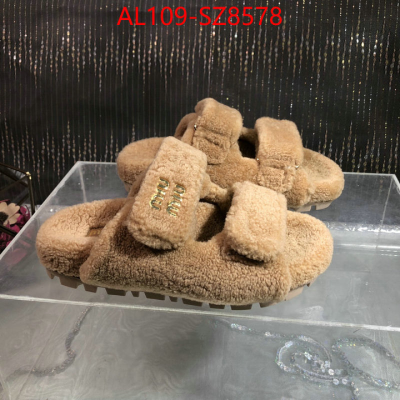 Women Shoes-Miu Miu ID: SZ8578 $: 109USD