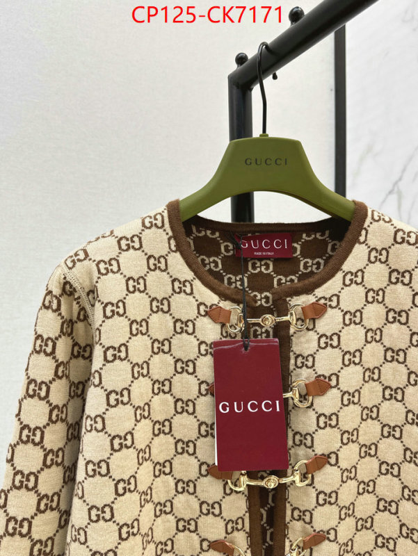 Clothing-Gucci new 2024 ID: CK7171 $: 125USD