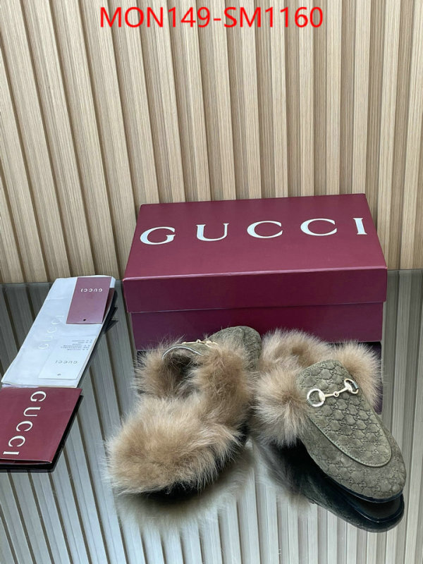 Women Shoes-Gucci replica 1:1 high quality ID: SM1160 $: 149USD