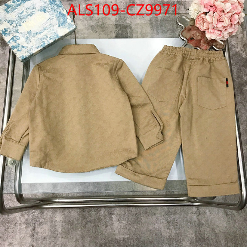Kids clothing-Gucci shop cheap high quality 1:1 replica ID: CZ9971 $: 109USD