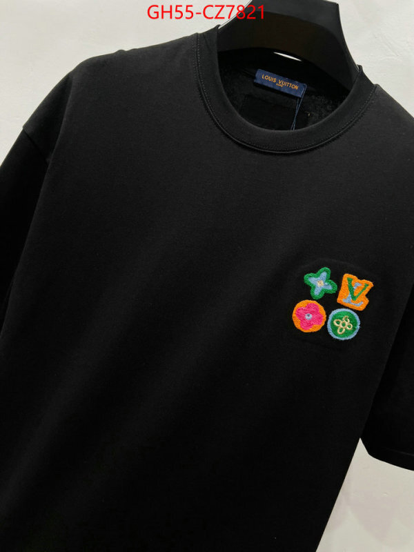 Clothing-LV what best designer replicas ID: CZ7821 $: 55USD