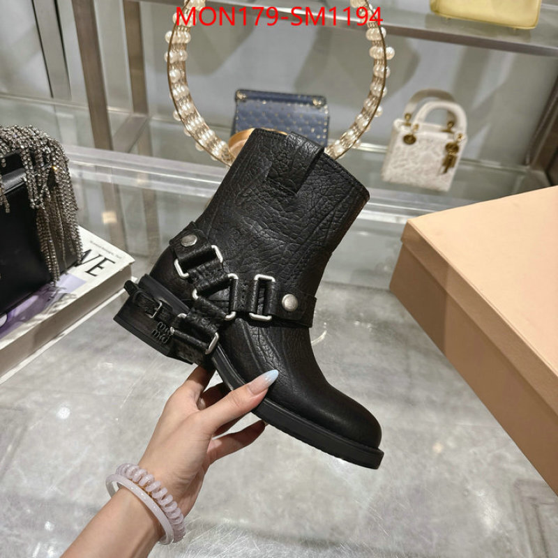 Women Shoes-Miu Miu fashion replica ID: SM1194 $: 179USD