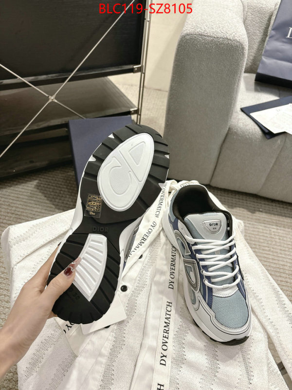 Men shoes-Dior outlet 1:1 replica ID: SZ8105 $: 119USD