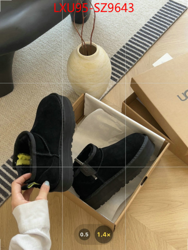 Women Shoes-UGG luxury cheap ID: SZ9643 $: 95USD