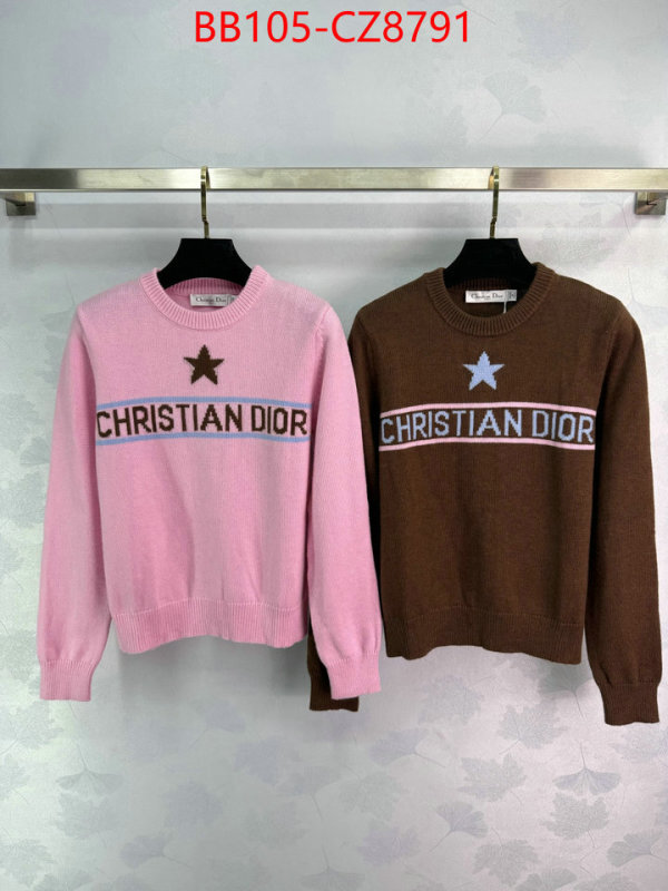 Clothing-Dior where could you find a great quality designer ID: CZ8791 $: 105USD
