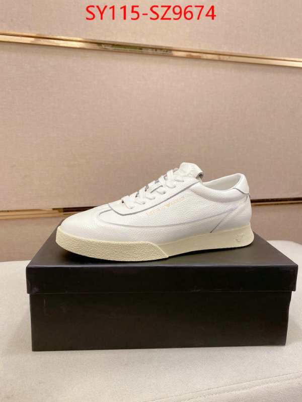 Men shoes-Armani where should i buy replica ID: SZ9674 $: 115USD