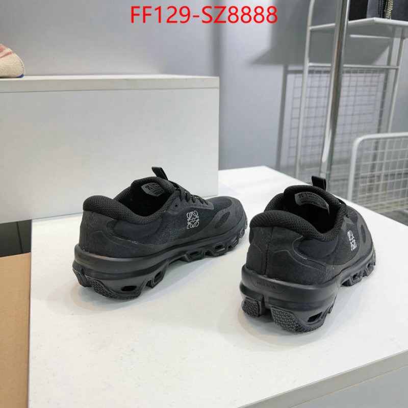Men Shoes-Loewe what's the best to buy replica ID: SZ8888 $: 129USD