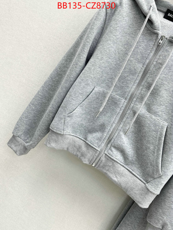 Clothing-Balenciaga good quality replica ID: CZ8730 $: 135USD