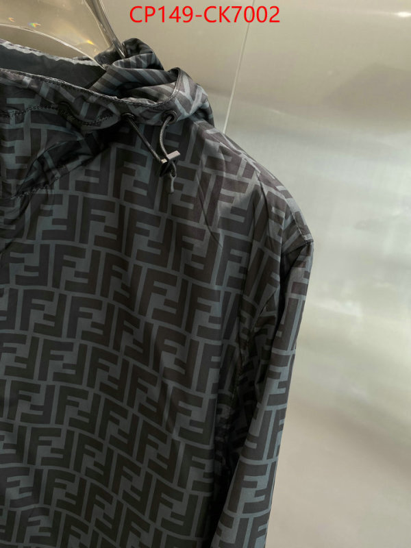 Clothing-Fendi ID: CK7002 $: 149USD