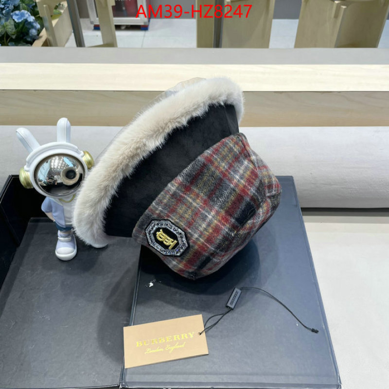 Cap(Hat)-Burberry ID: HZ8247 $: 39USD