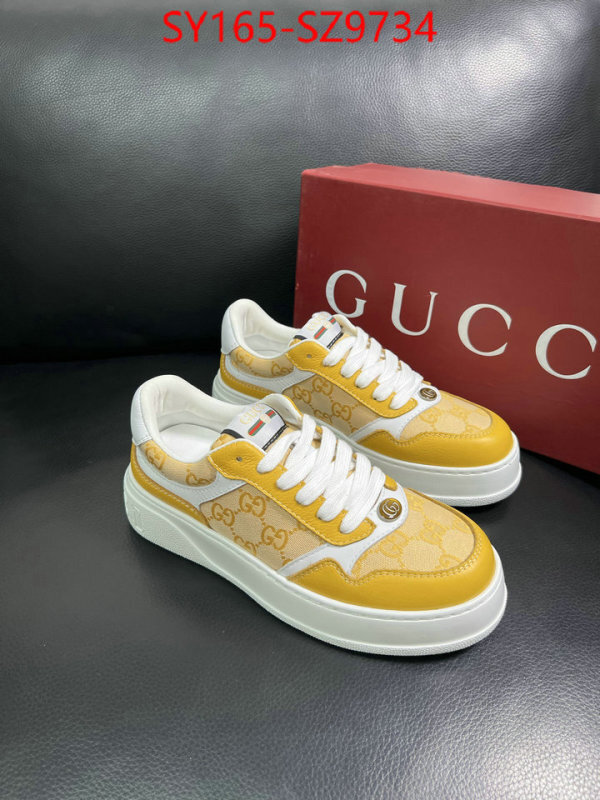 Men Shoes-Gucci how to start selling replica ID: SZ9734 $: 165USD