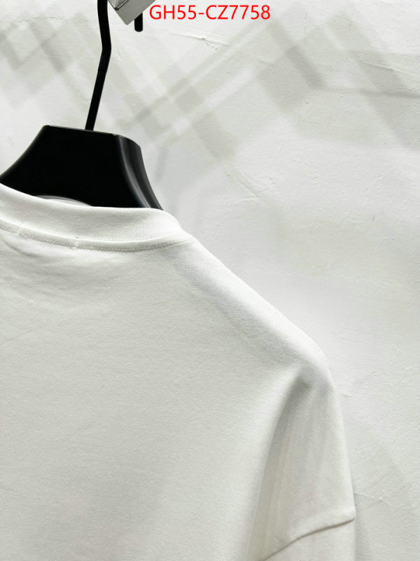 Clothing-Burberry hot sale ID: CZ7758 $: 55USD