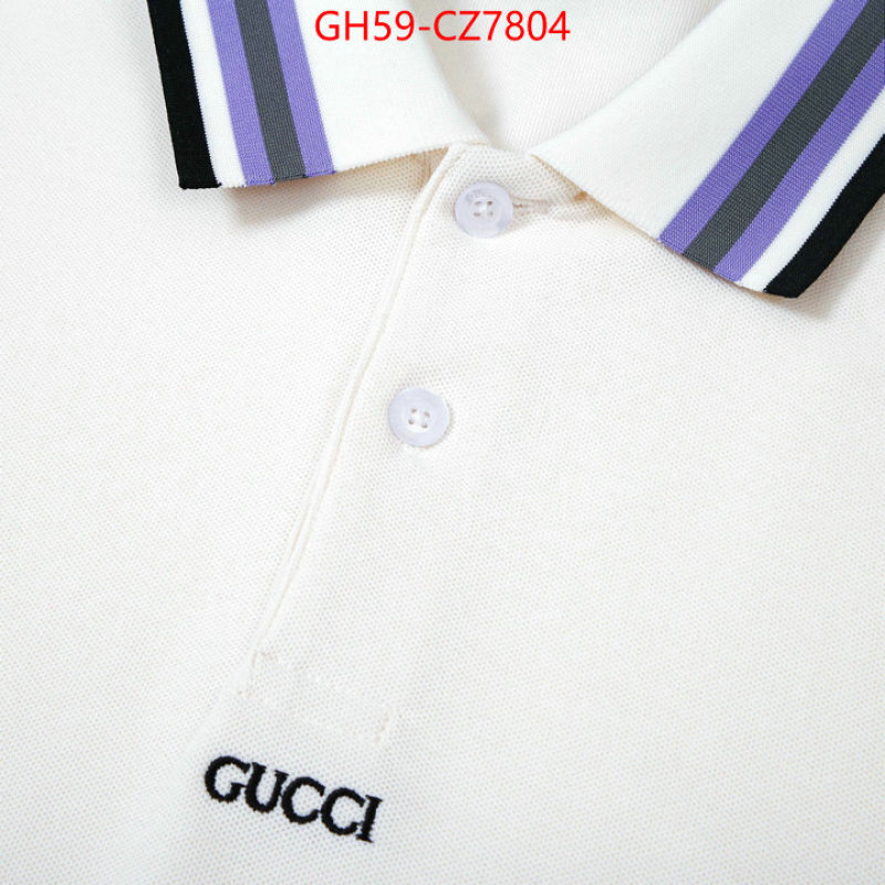 Clothing-Gucci shop designer replica ID: CZ7804 $: 59USD
