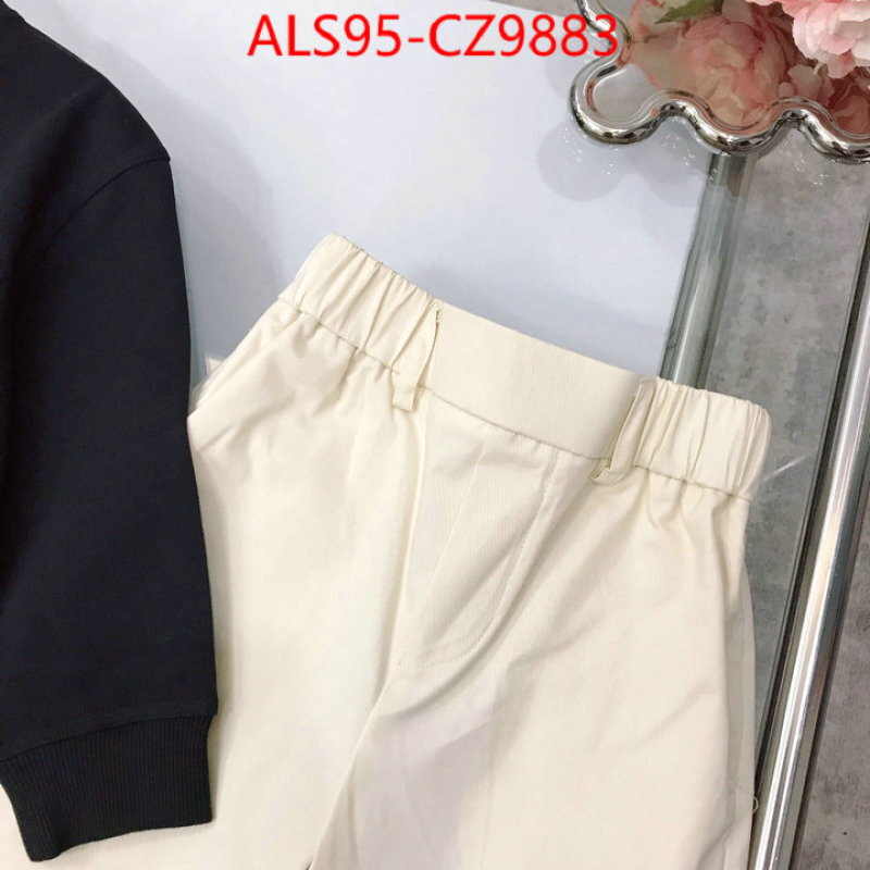 Kids clothing-Burberry best quality designer ID: CZ9883 $: 95USD