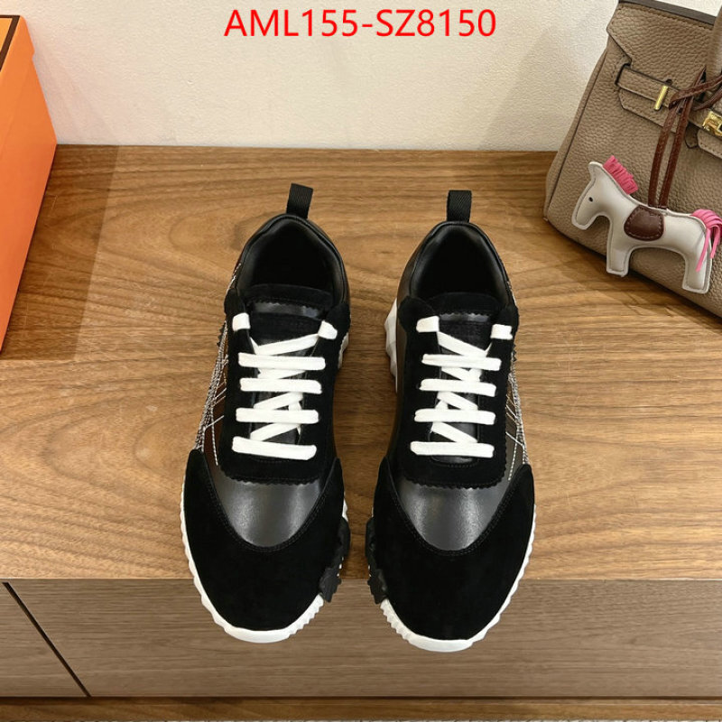 Men Shoes-Hermes ID: SZ8150 $: 155USD